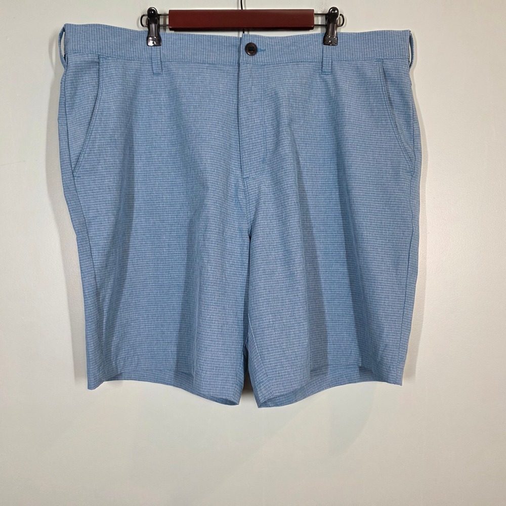 World Wide Sportsman Mens Blue Fishing Shorts Sz 42 Stretch Performance 616WWS22